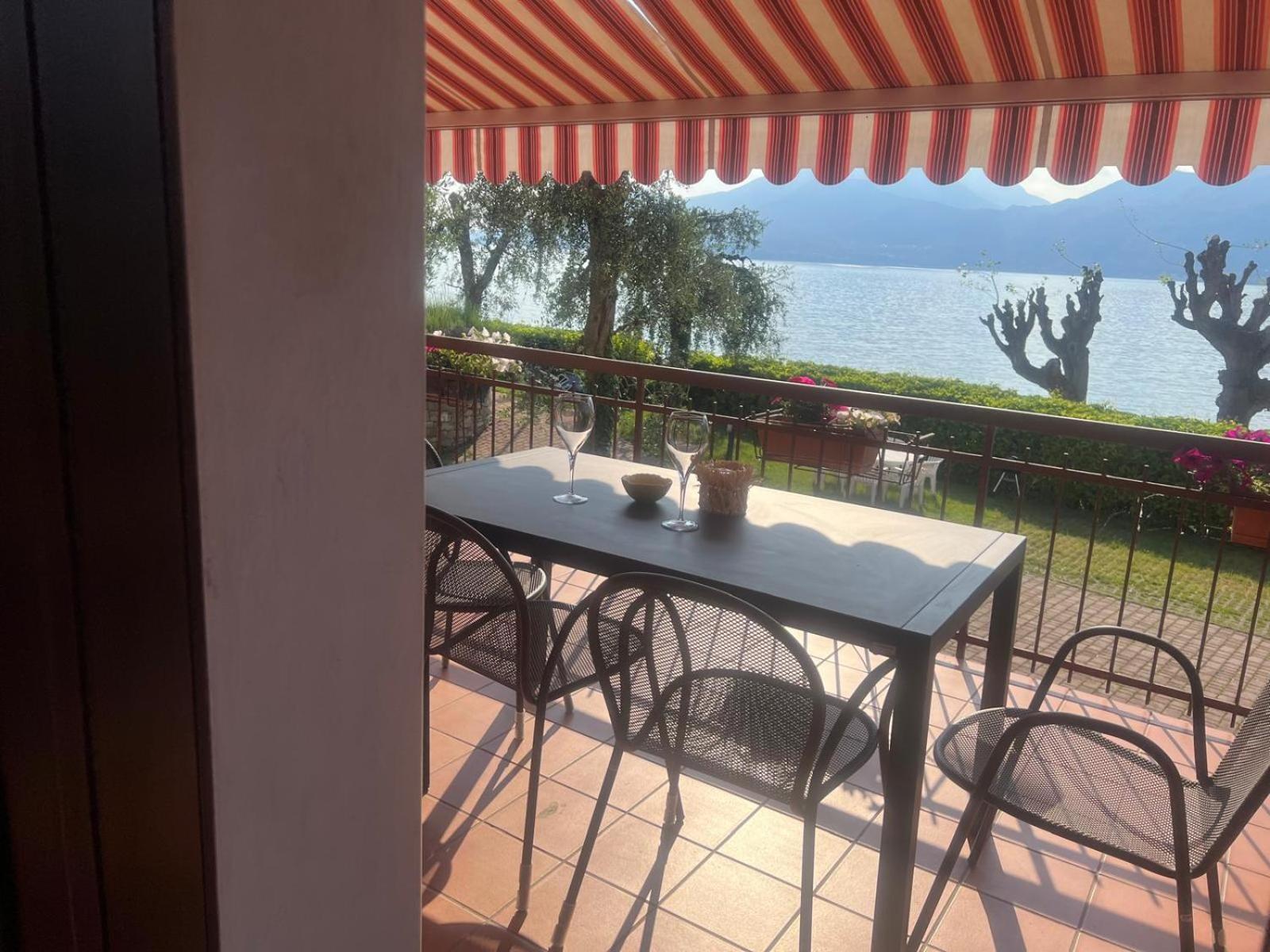 Residence Villa Al Lido 布雷佐内加尔达 外观 照片