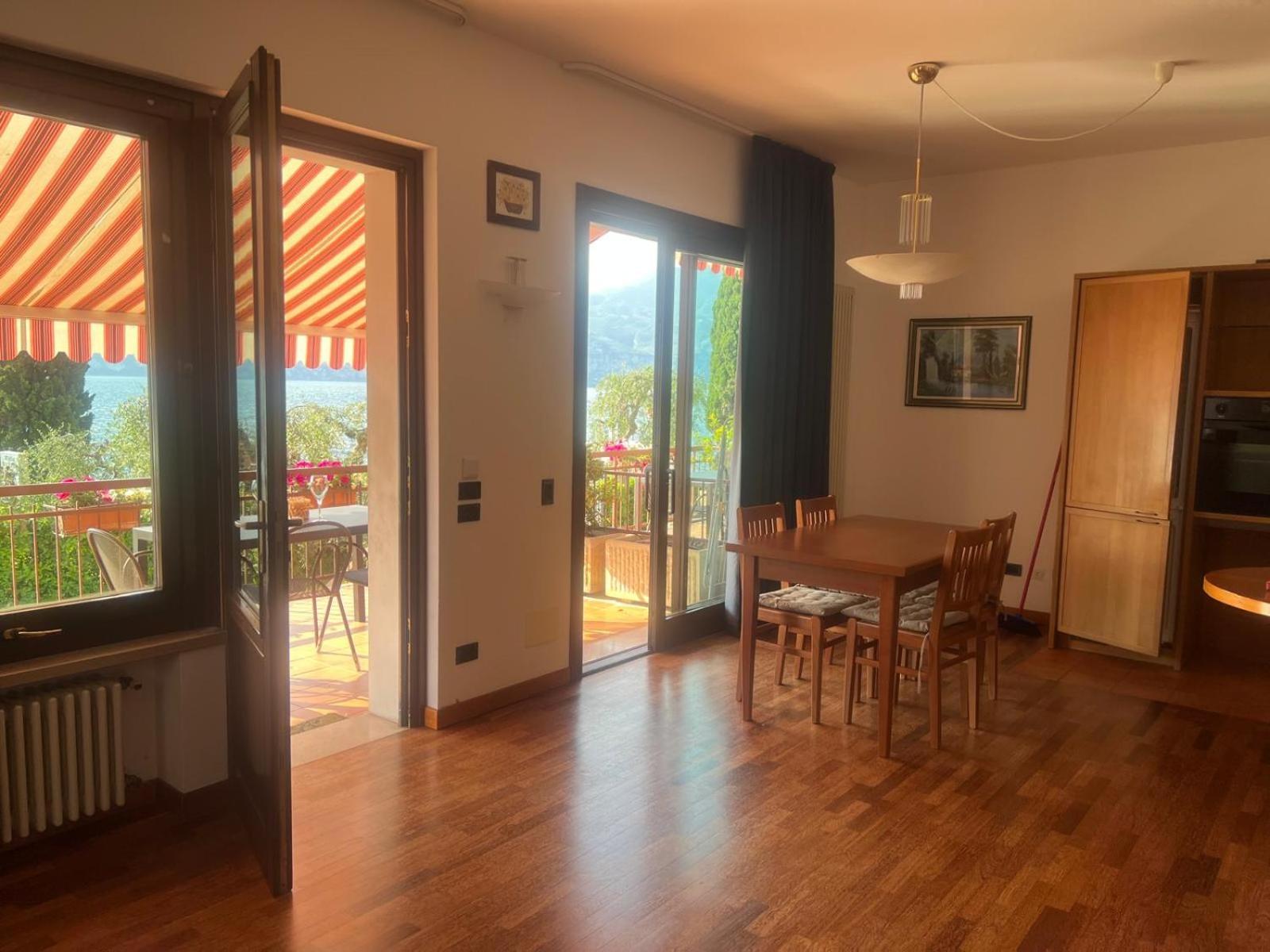 Residence Villa Al Lido 布雷佐内加尔达 外观 照片