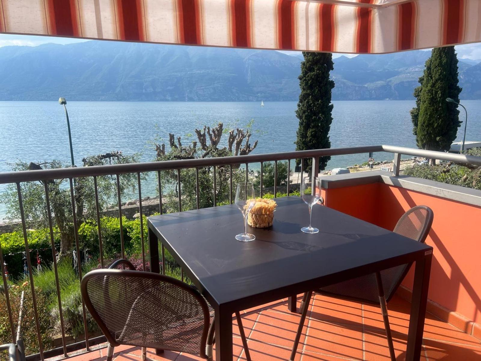 Residence Villa Al Lido 布雷佐内加尔达 外观 照片