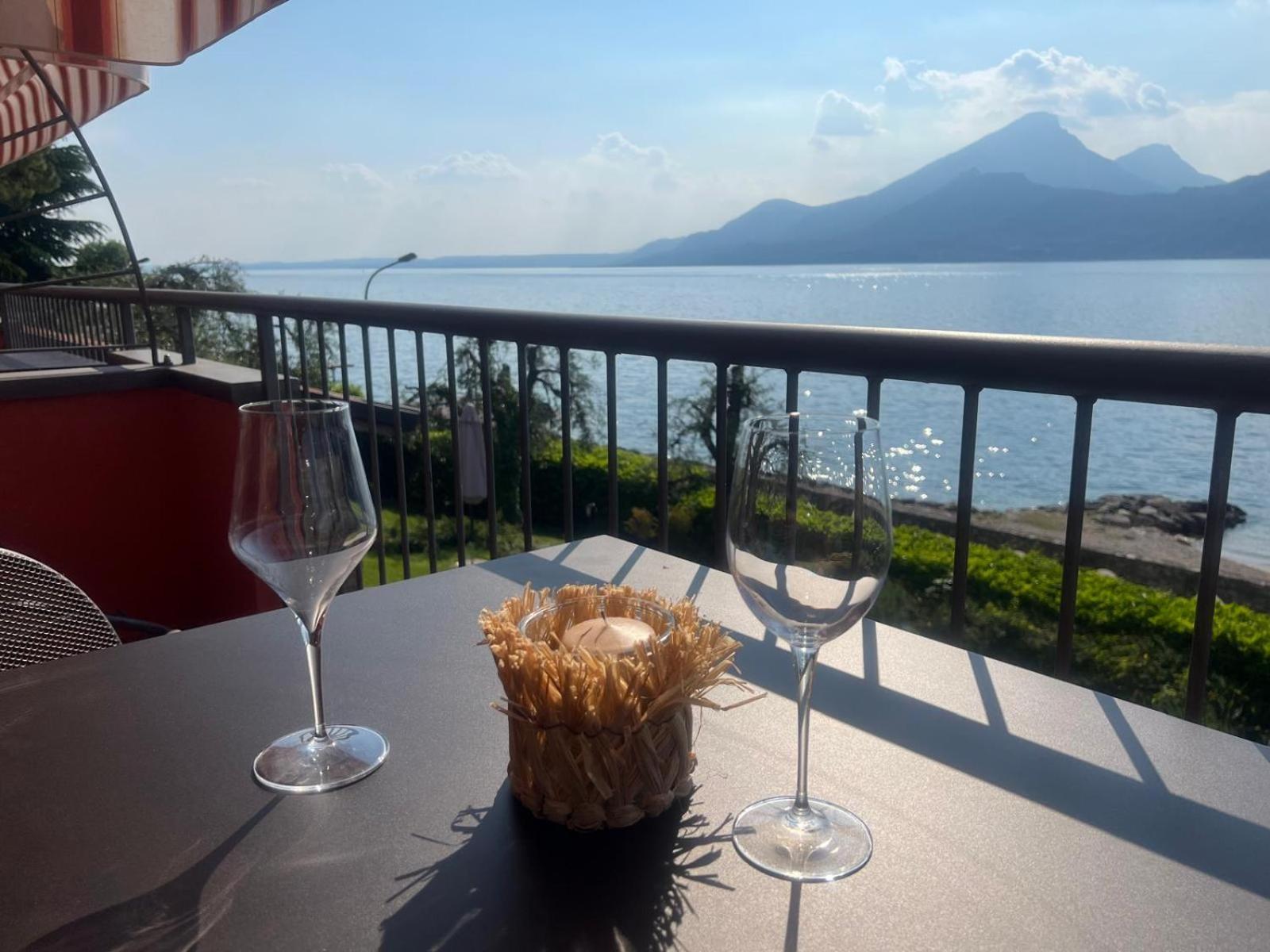 Residence Villa Al Lido 布雷佐内加尔达 外观 照片