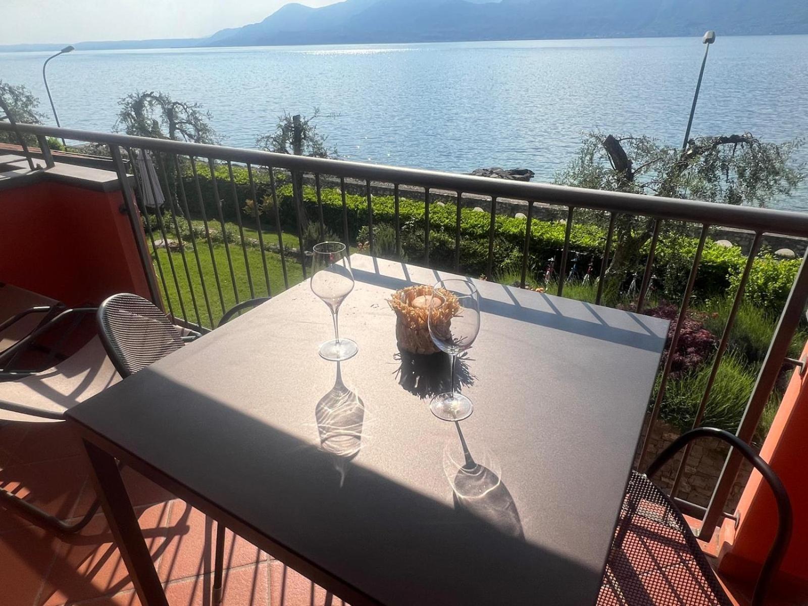 Residence Villa Al Lido 布雷佐内加尔达 外观 照片