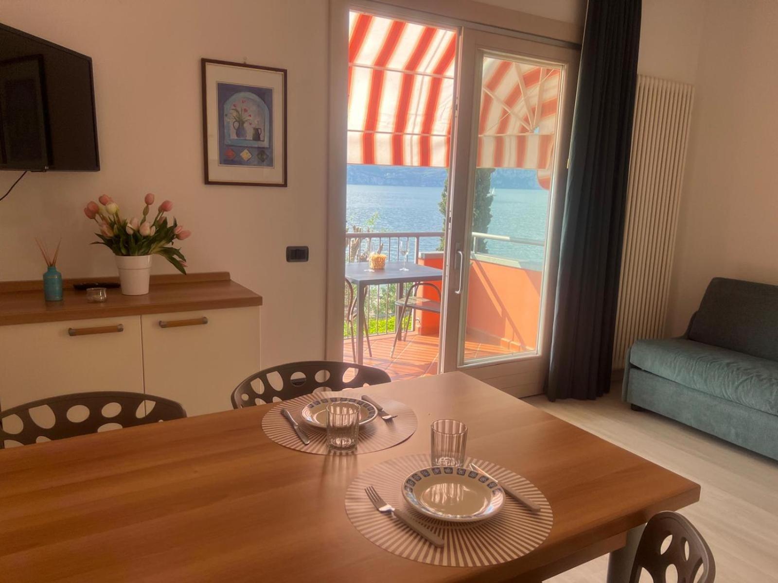 Residence Villa Al Lido 布雷佐内加尔达 外观 照片