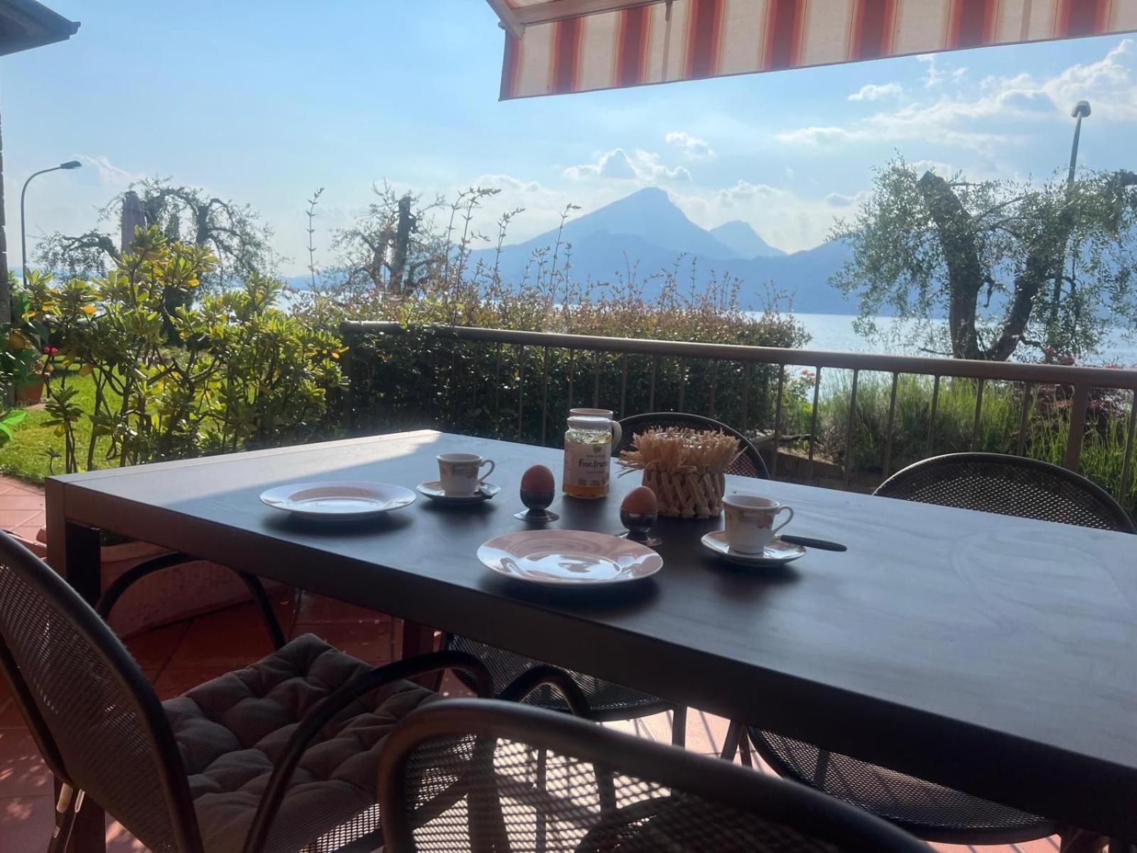Residence Villa Al Lido 布雷佐内加尔达 外观 照片