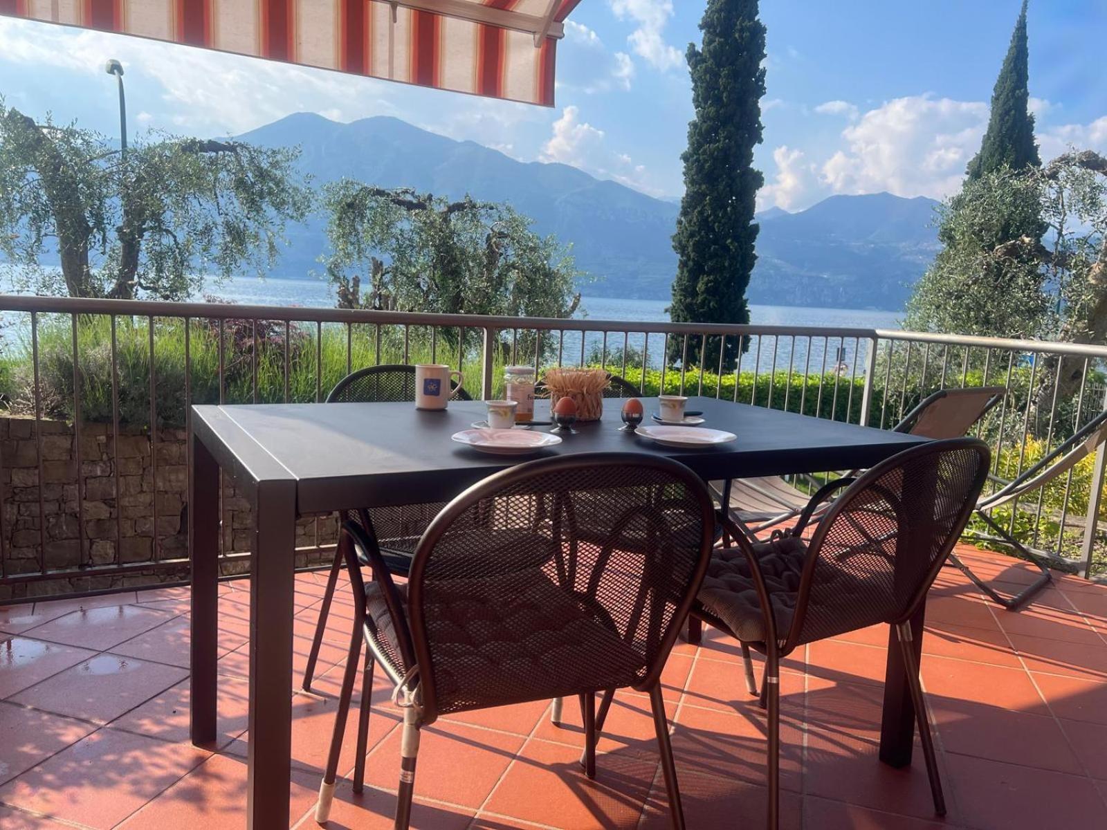Residence Villa Al Lido 布雷佐内加尔达 外观 照片