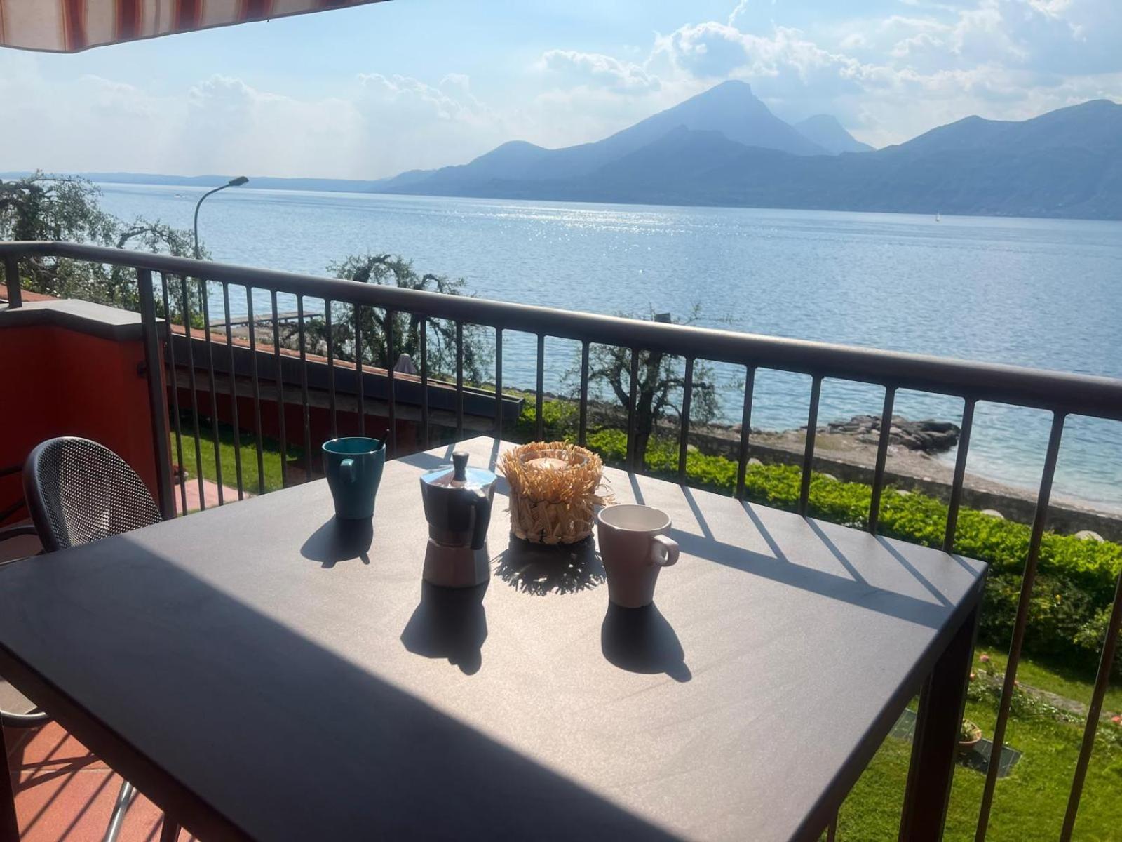 Residence Villa Al Lido 布雷佐内加尔达 外观 照片