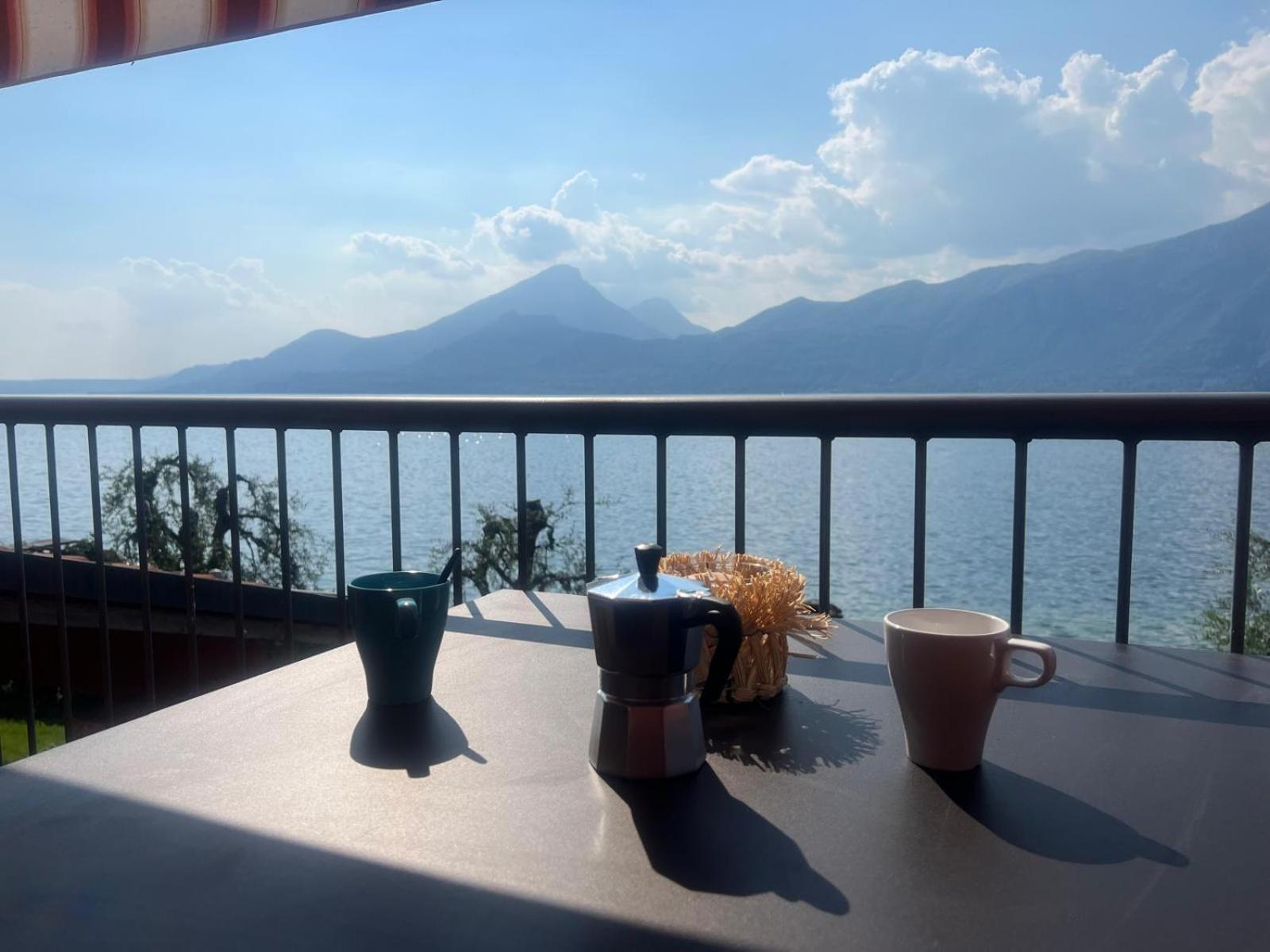 Residence Villa Al Lido 布雷佐内加尔达 外观 照片